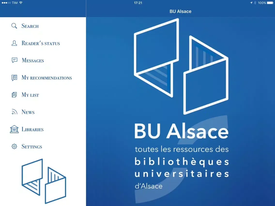 Скриншоты BU Alsace iPad 
