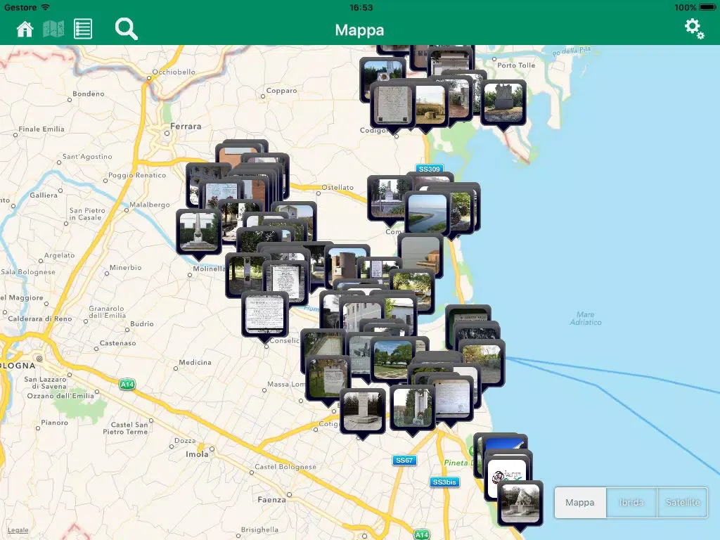 Destinazione Parchi Delta Po iPad  স্ক্রিনশট