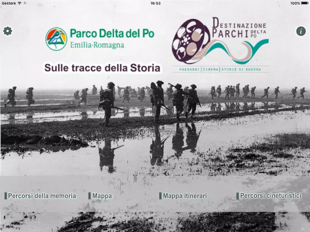 Destinazione Parchi Delta Po iPad  স্ক্রিনশট