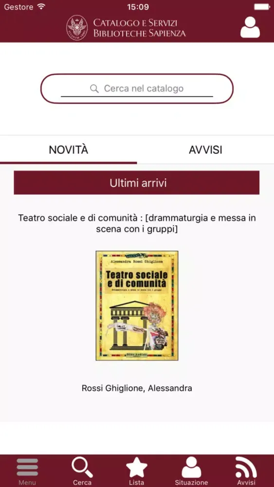 تصاویر BiblioSapienza