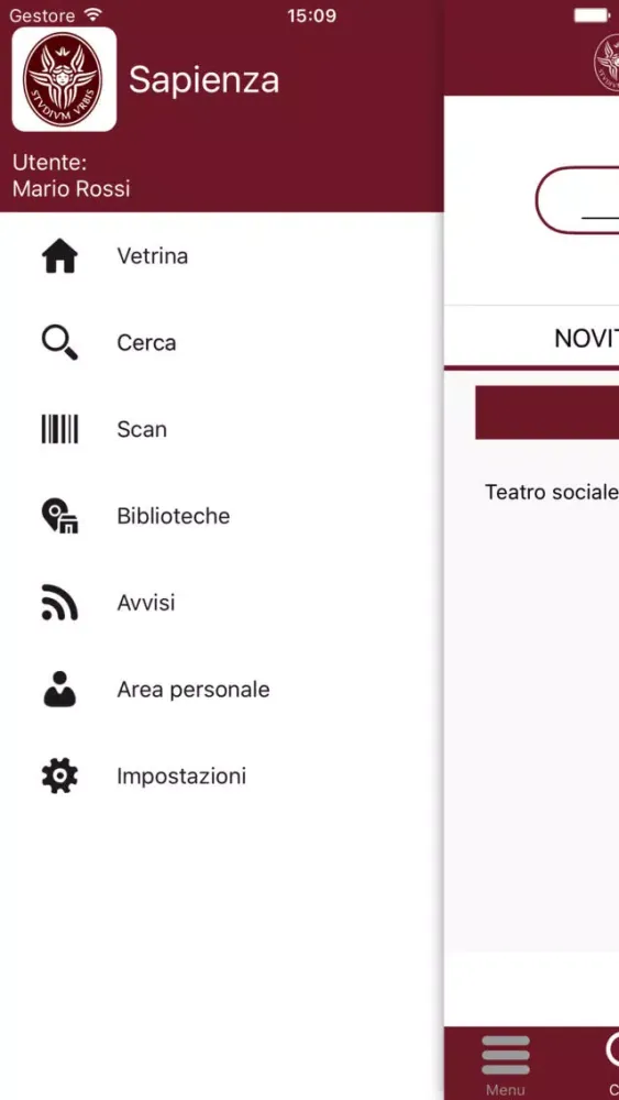 تصاویر BiblioSapienza