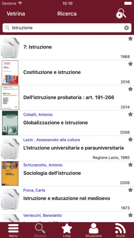 تصاویر BiblioSapienza