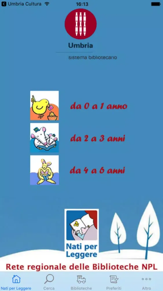 Nati per Leggere - Umbria應用截圖