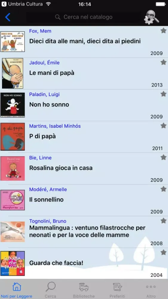 Nati per Leggere - Umbria應用截圖