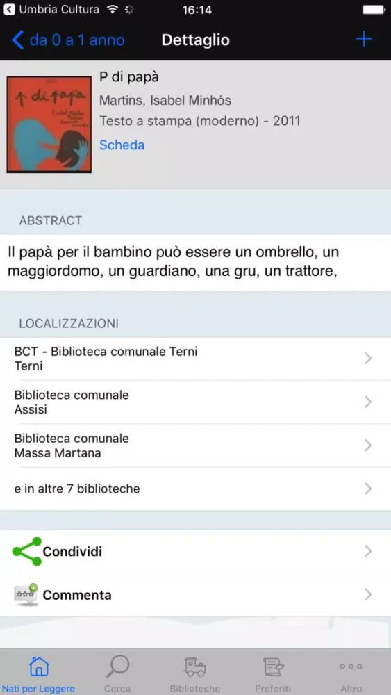 Nati per Leggere - Umbria應用截圖