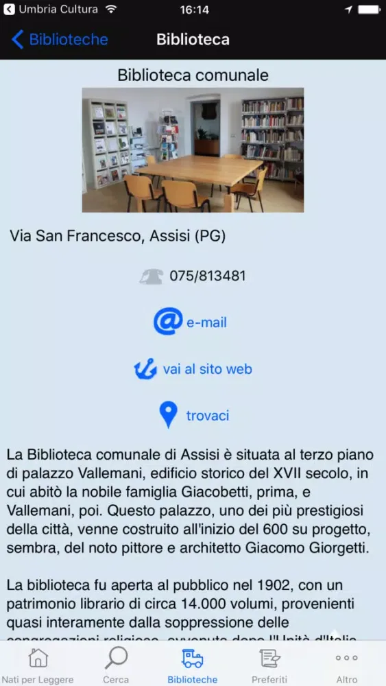 Nati per Leggere - Umbria應用截圖