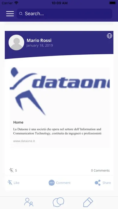 Dataone Ekran Görüntüleri