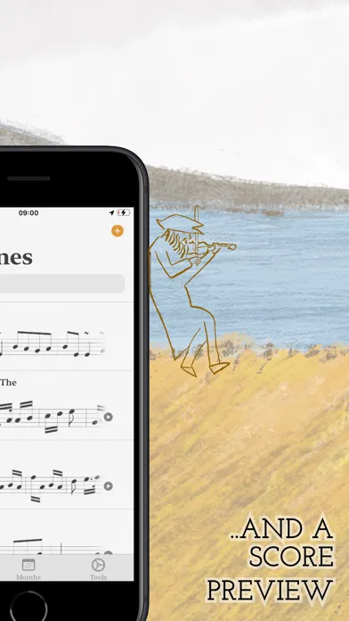 Nota ABC - Session Trad Tunes স্ক্রিনশট