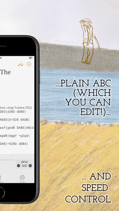 Nota ABC - Session Trad Tunes স্ক্রিনশট