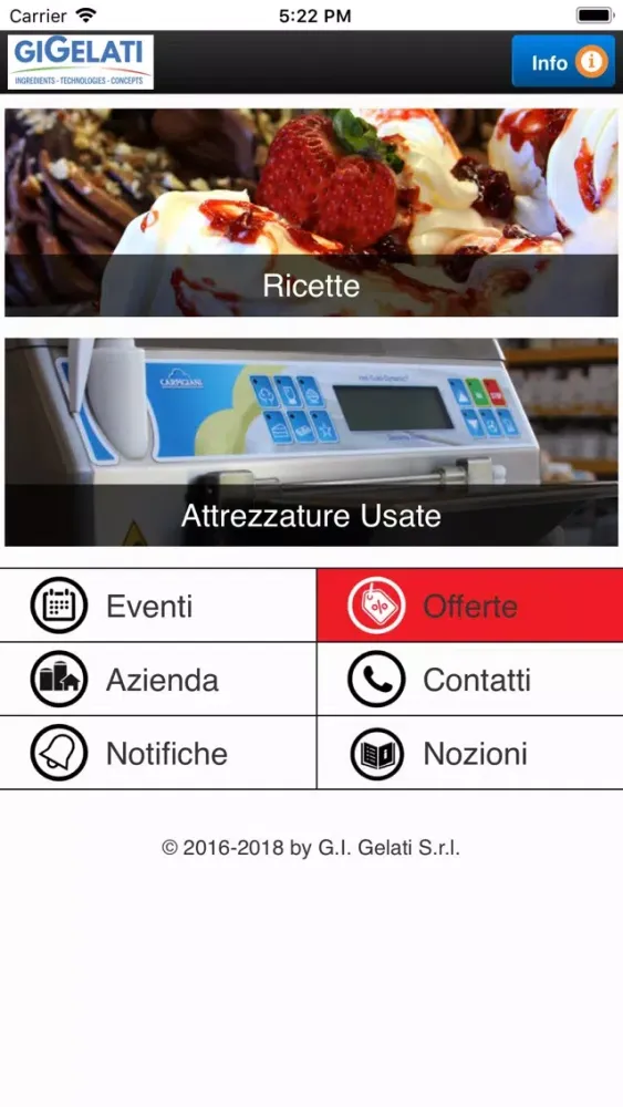 Gi Gelati, l'App del Gelatiere应用截图