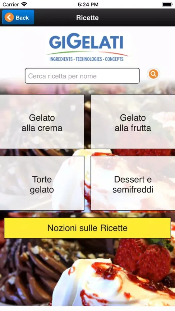 Gi Gelati, l'App del Gelatiere应用截图