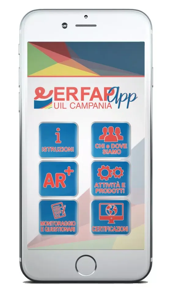Capturas de tela do Erfap AR