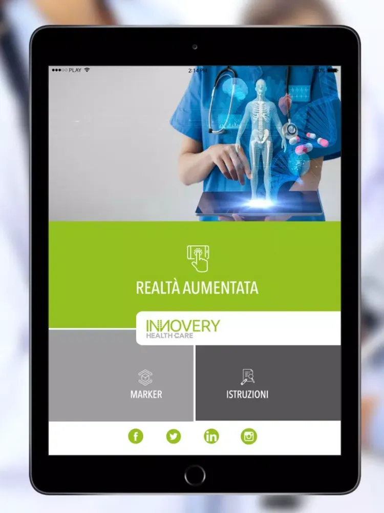 Innovery iPad 应用截图
