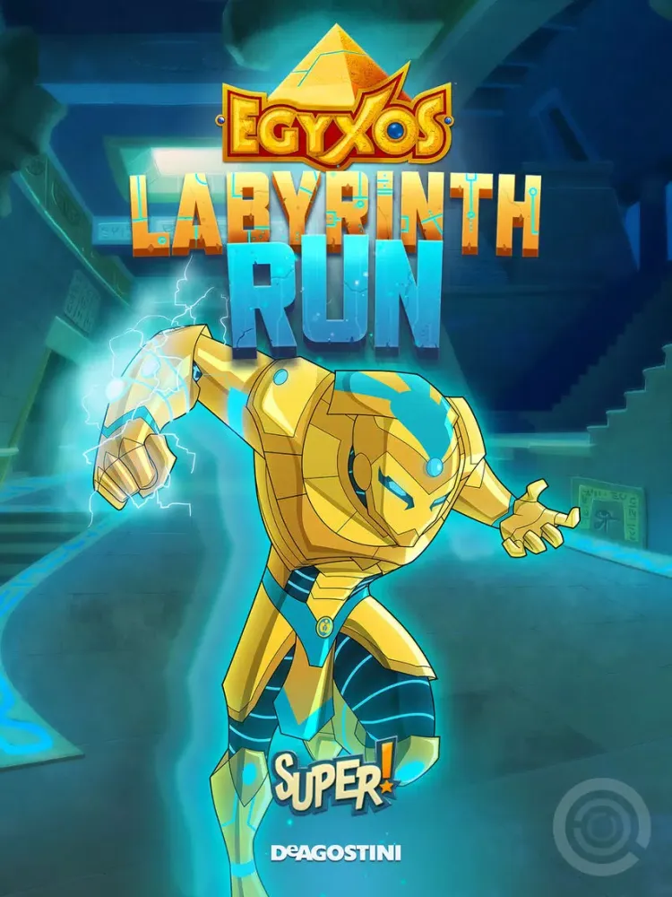 تصاویر Egyxos Labyrinth Run iPad 