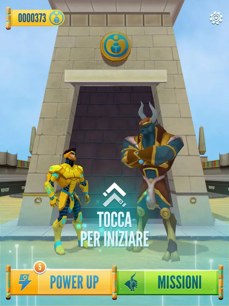 تصاویر Egyxos Labyrinth Run iPad 