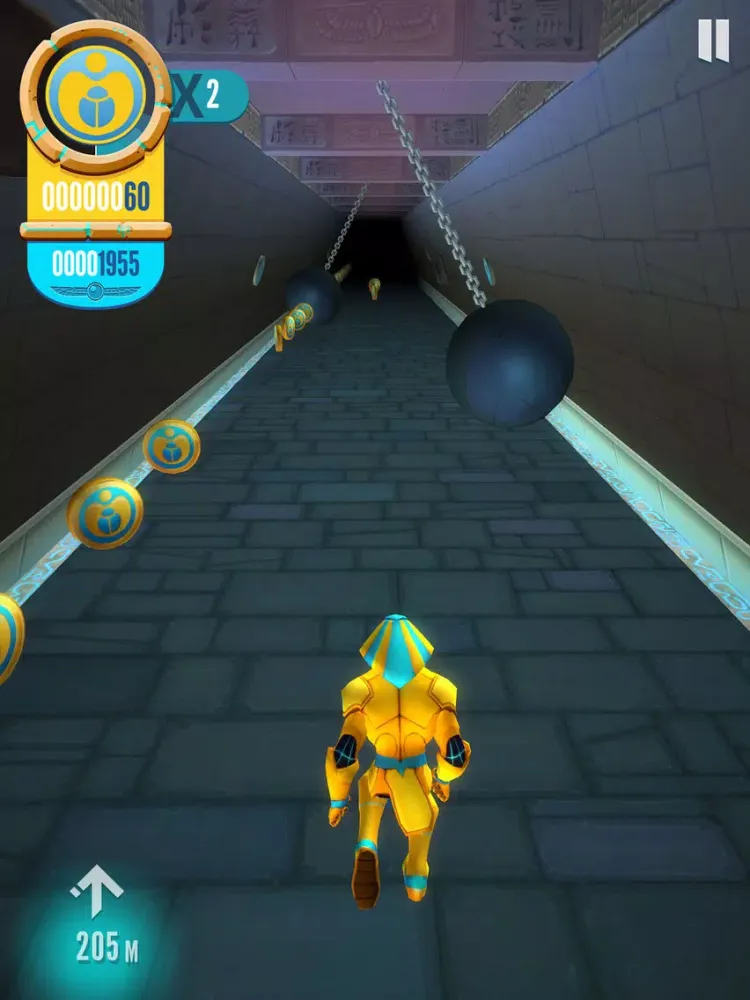 تصاویر Egyxos Labyrinth Run iPad 