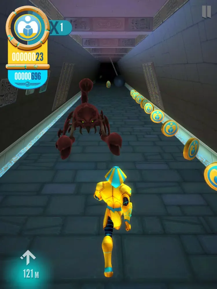 تصاویر Egyxos Labyrinth Run iPad 