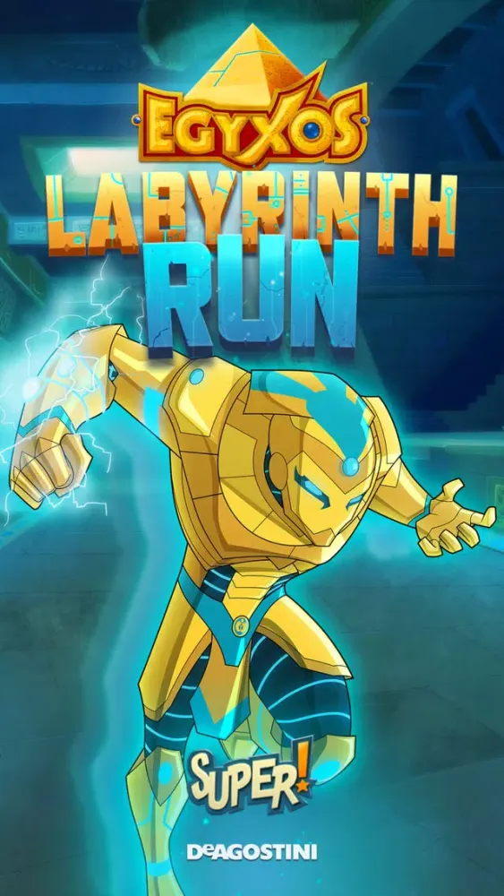 تصاویر Egyxos Labyrinth Run