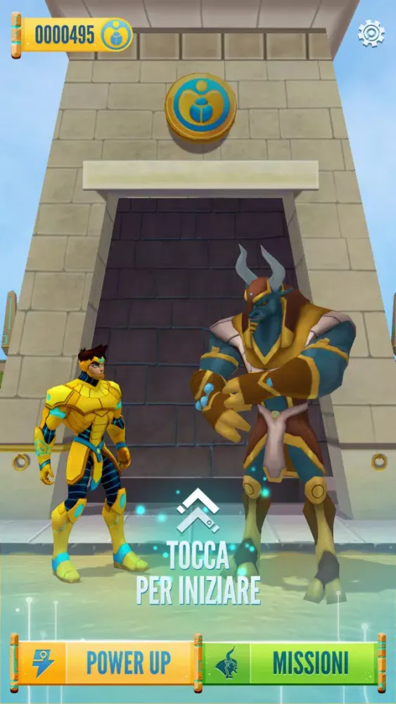 تصاویر Egyxos Labyrinth Run