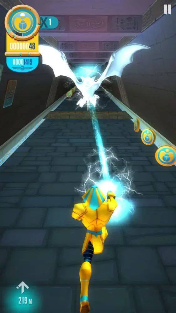 تصاویر Egyxos Labyrinth Run