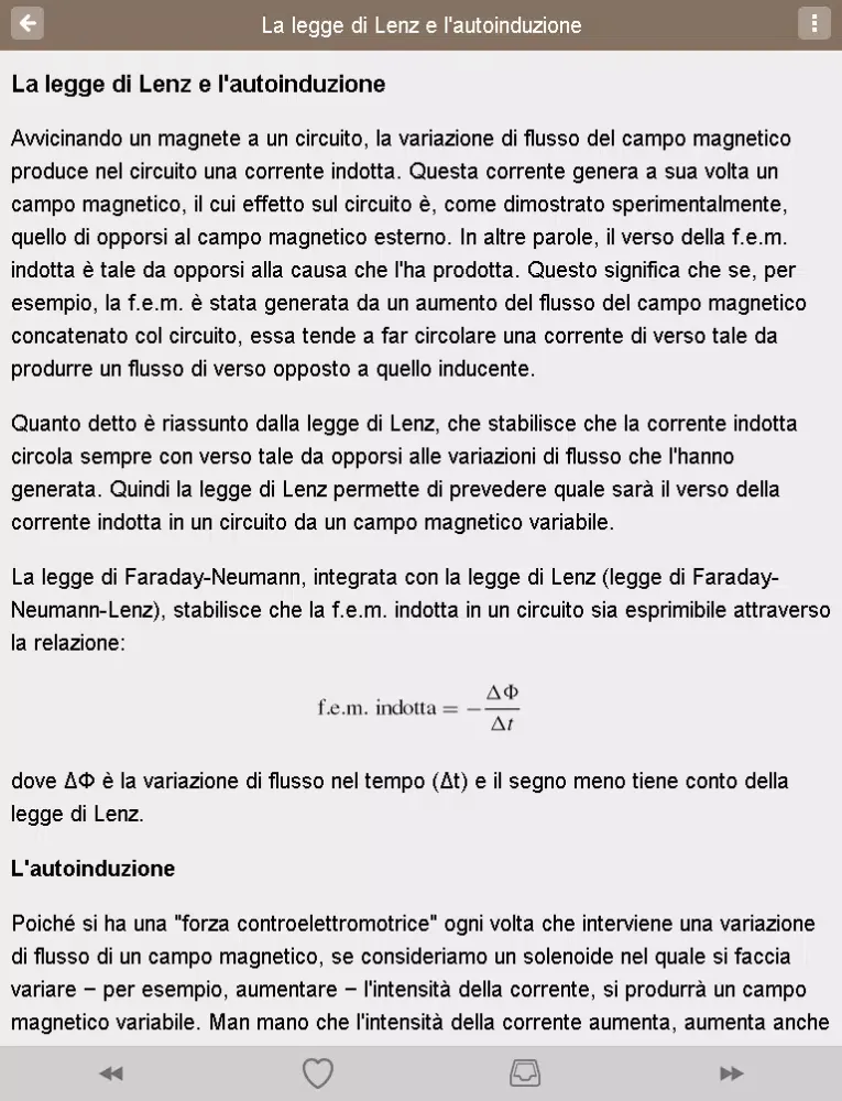 SSF Fisica iPad 应用截图