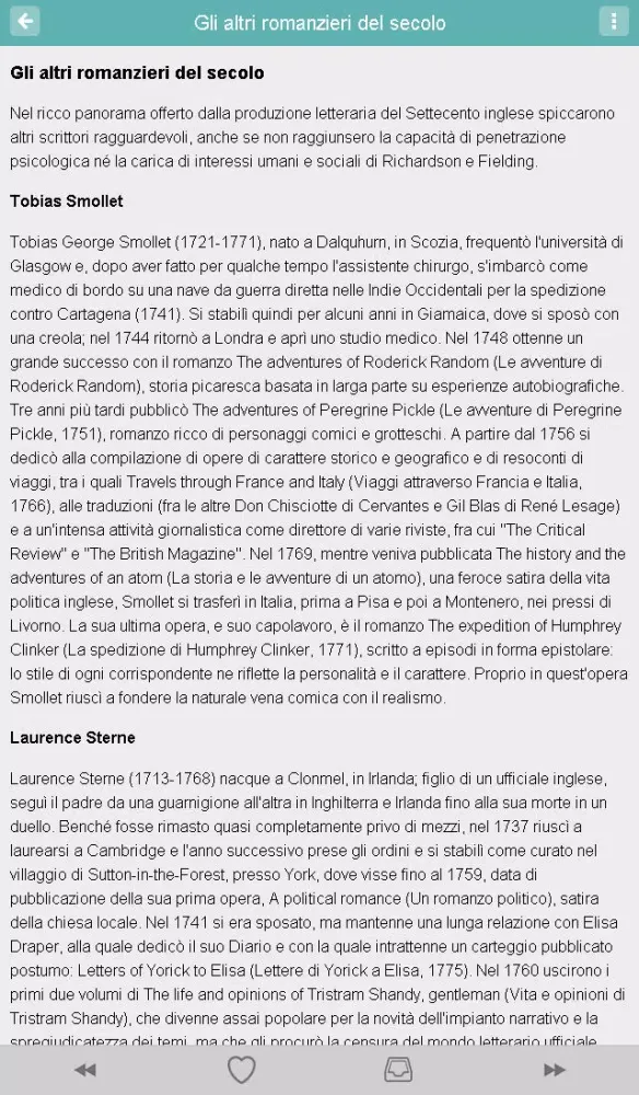 SSF Letteratura inglese स्क्रीनशॉट