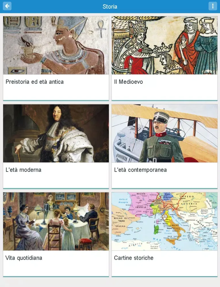 Скриншоты SSF Storia iPad 