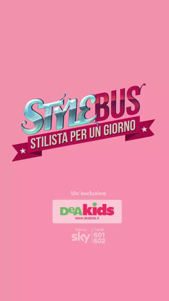 Zrzuty ekranu Style Bus - Stilista per un giorno
