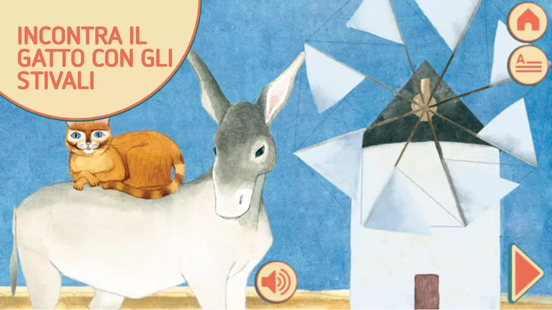 Captures d'écran de Fiabe Preziose: Gatto con gli stivali