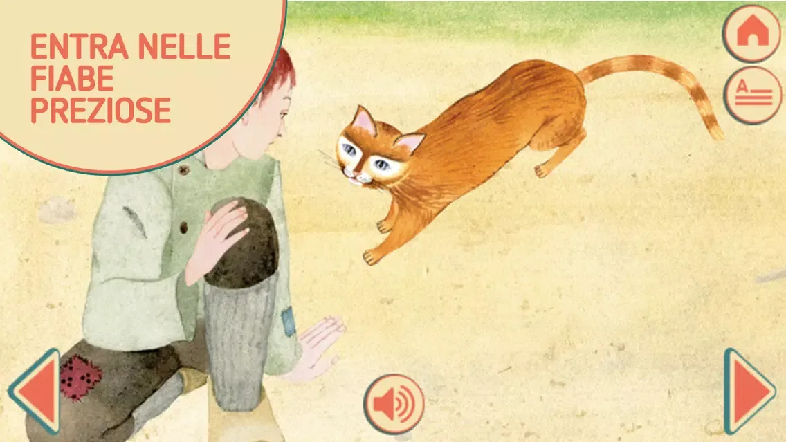 Captures d'écran de Fiabe Preziose: Gatto con gli stivali