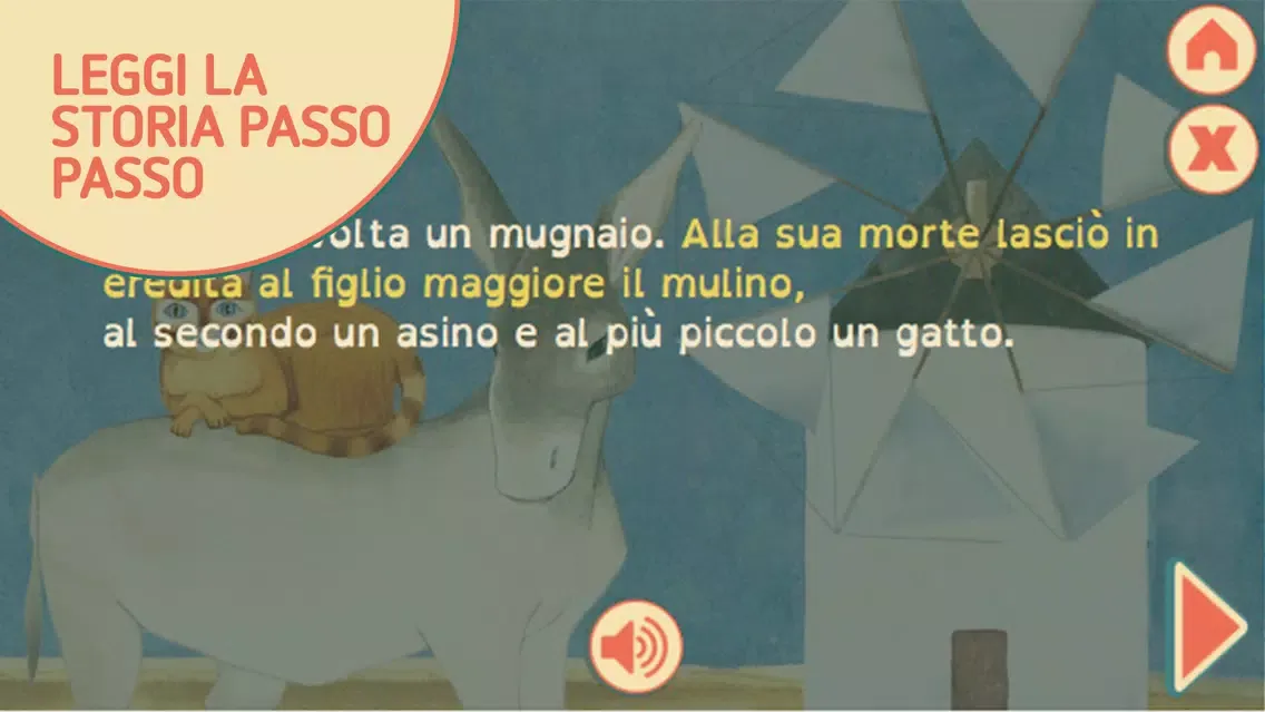 Captures d'écran de Fiabe Preziose: Gatto con gli stivali