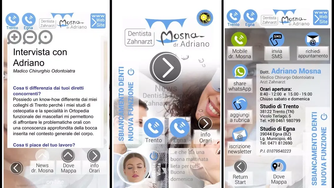 Dentista Trento Adriano Mosna Screenshots