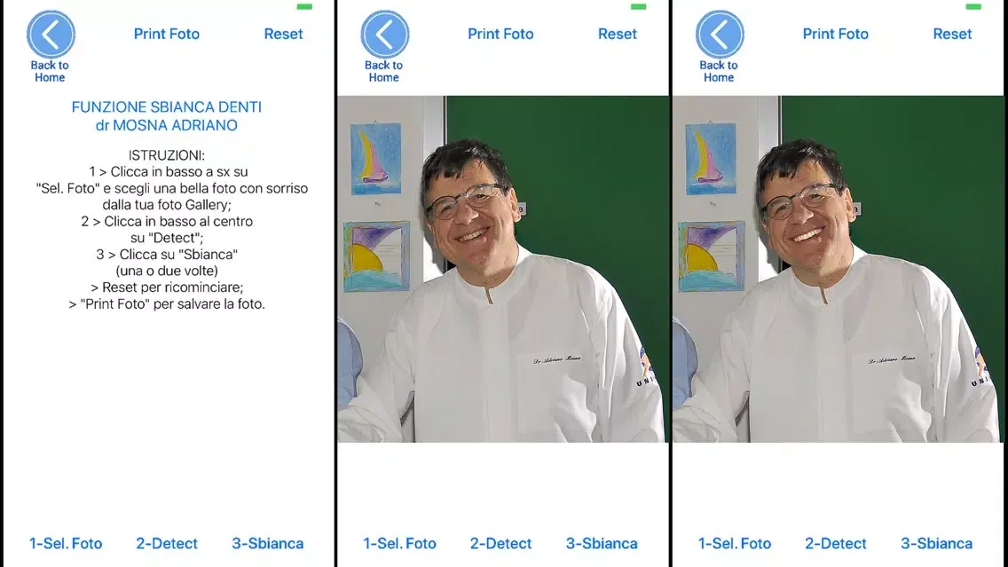 Dentista Trento Adriano Mosna Screenshots