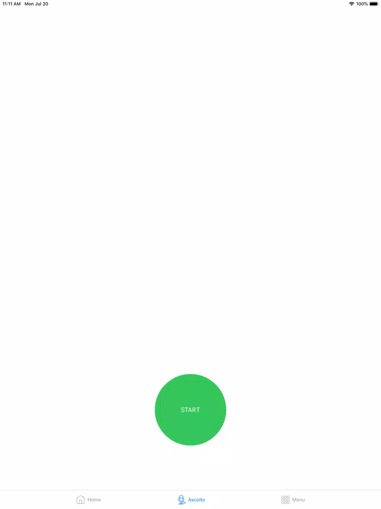 Tangkapan layar Panel Noto iPad 