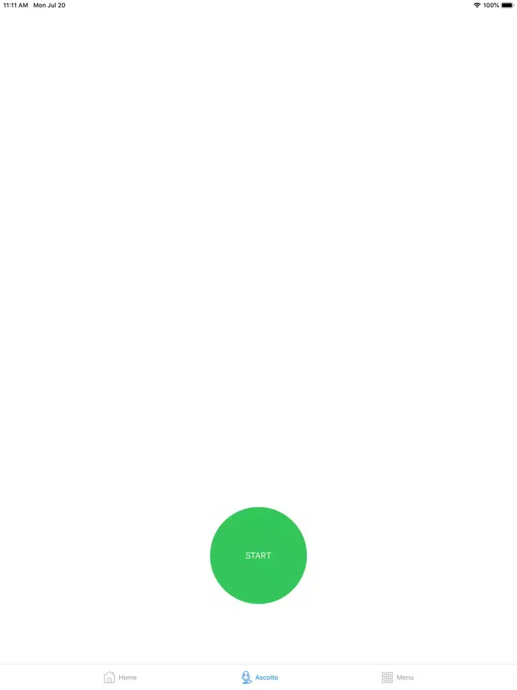 Tangkapan layar Panel Noto iPad 