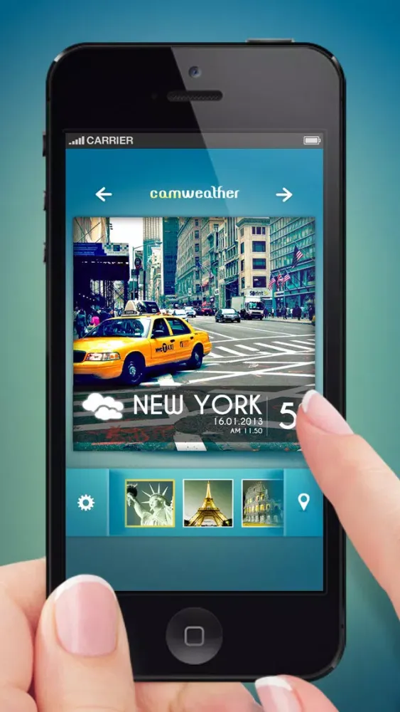 CamWeather Screenshots