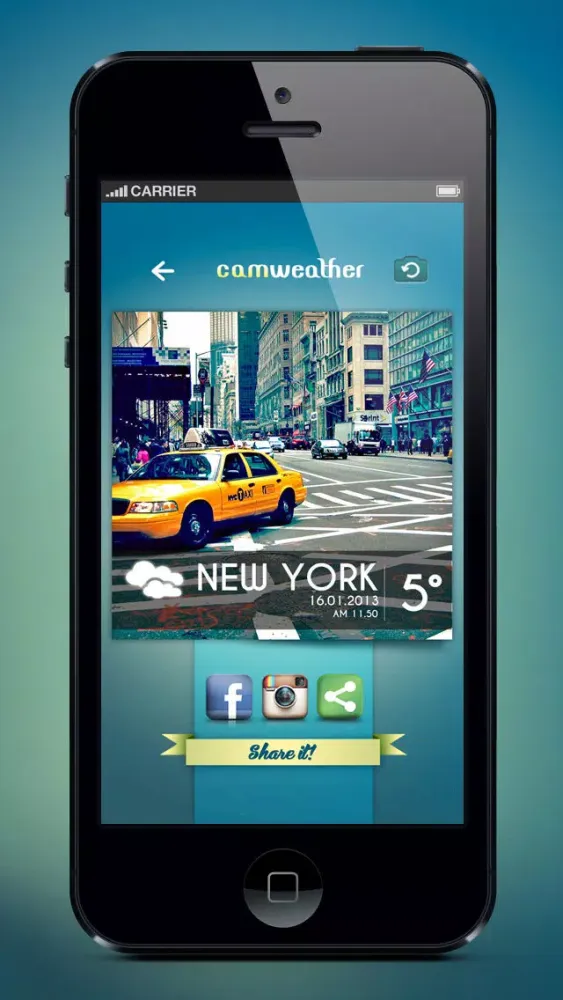 CamWeather Screenshots