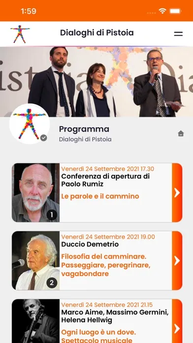 Dialoghi di Pistoia Screenshots
