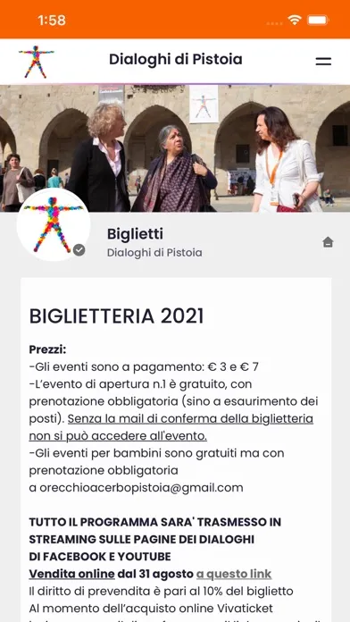 Dialoghi di Pistoia Screenshots