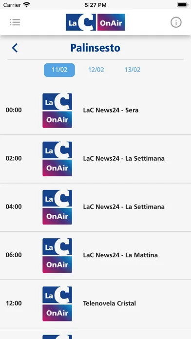 LaC VisualRadio Screenshots