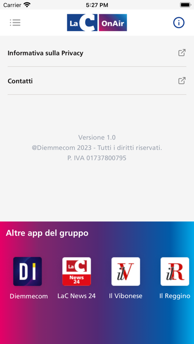 LaC VisualRadio Screenshots