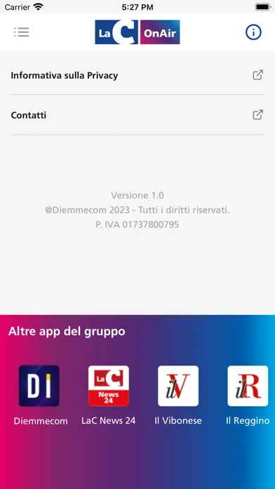 LaC VisualRadio Screenshots