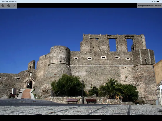 Squillace Borgo e Castello LIS iPad  Ekran Görüntüleri