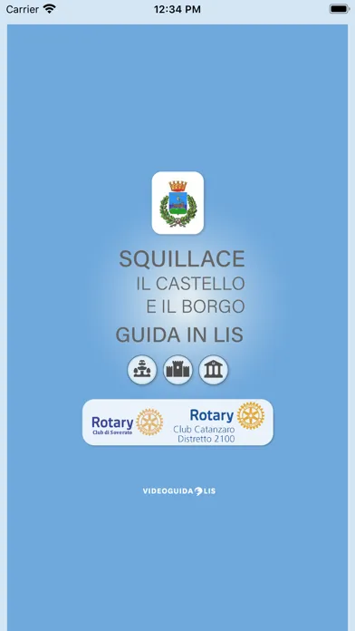 Squillace Borgo e Castello LIS Ekran Görüntüleri