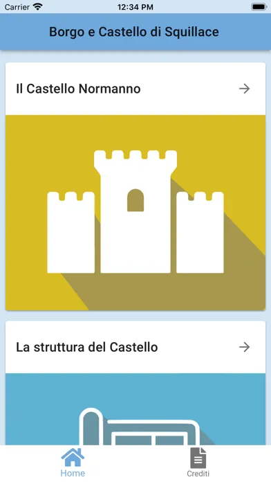 Squillace Borgo e Castello LIS Ekran Görüntüleri