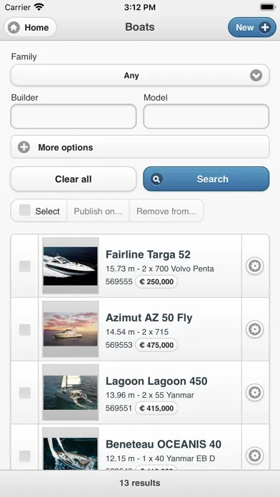 Yachts For Sale应用截图