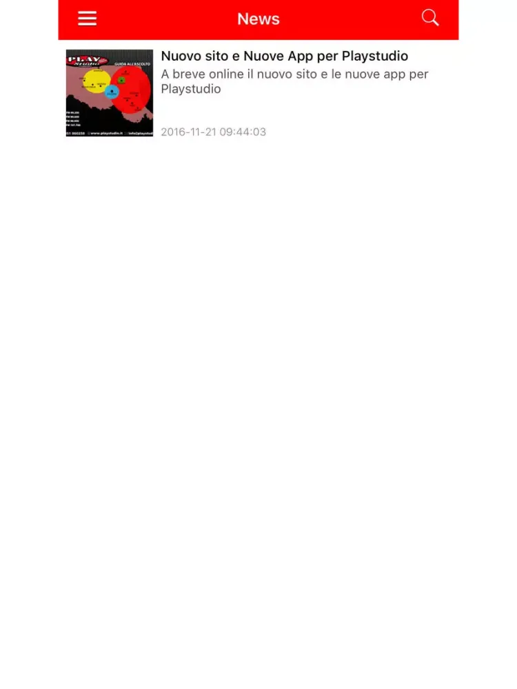 Radio Play Studio iPad 應用截圖