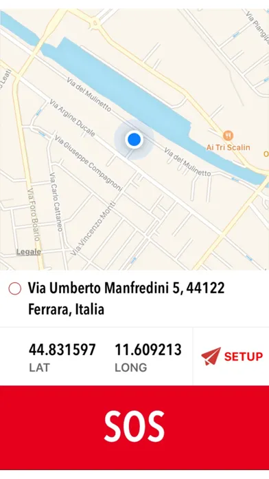 SOS Italy Emergenza應用截圖