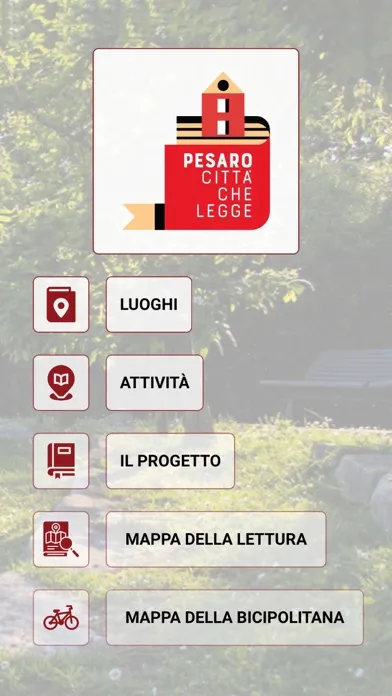 Pesaro che Legge Screenshots