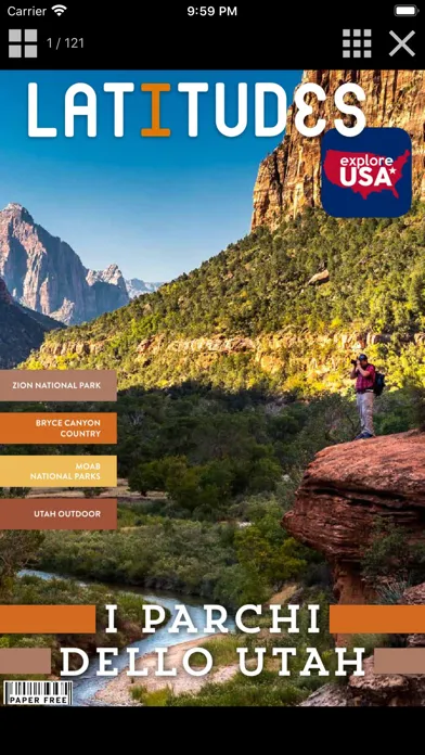 Screenshot di Explore USA